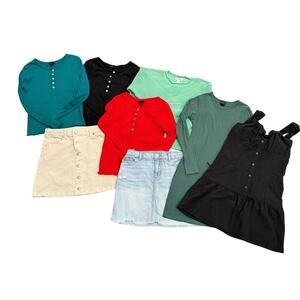 Girls Target Cat & Jack Art Class Bundle 10-12 Large